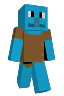 Kimjabob Minecraft avatar full body