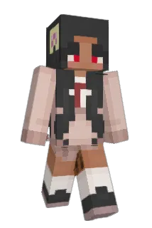Kimki2 Minecraft avatar full body