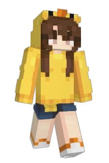 Kimkiriki Minecraft avatar full body