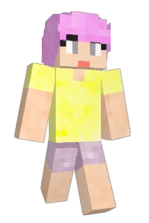Kimkko Minecraft avatar full body