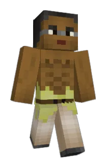 Kimlikpr Minecraft avatar full body