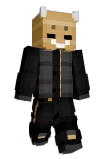 Kimmangbum Minecraft avatar full body