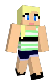 Kimmi12345 Minecraft avatar full body