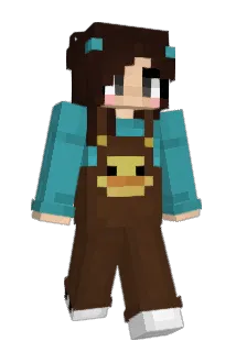 Kimmiee9 Minecraft avatar full body