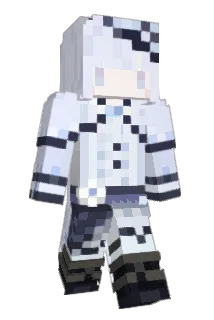 Kimmins1278 Minecraft avatar full body