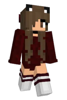 Kimmmeyyy Minecraft avatar full body