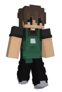 Kimmonsters Minecraft avatar full body