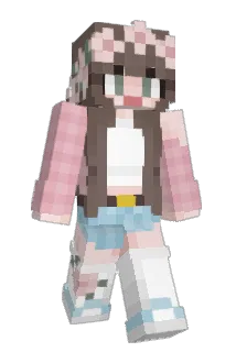 Kimmsterr Minecraft avatar full body