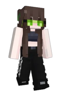 Kimmunicator Minecraft avatar full body