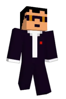 KimmyBoy Minecraft avatar full body