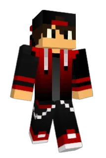 KimmyLP Minecraft avatar full body