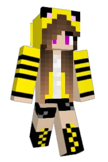 KimmyP Minecraft avatar full body