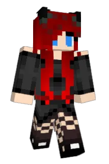 KimmySoul Minecraft avatar full body