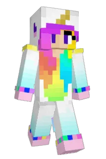KimmyWolf Minecraft avatar full body