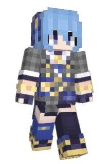 Kimmyisgood Minecraft avatar full body