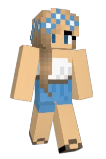 Kimmyzilla Minecraft avatar full body