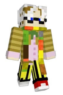 KimoBruh Minecraft avatar full body