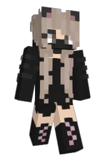 Kimoart Minecraft avatar full body