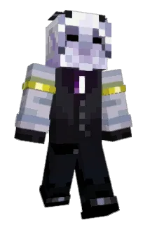 Kimoisama Minecraft avatar full body