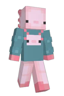 Kimole Minecraft avatar full body