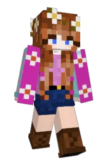 Kimosaurus Minecraft avatar full body