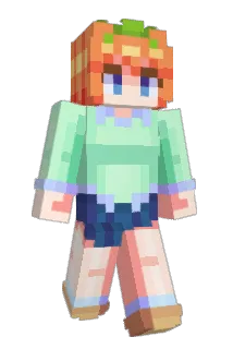 Kimoshiii Minecraft avatar full body