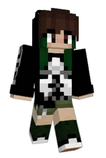 Kimothyy Minecraft avatar full body