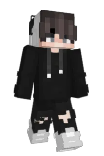 KimpandaEO Minecraft avatar full body