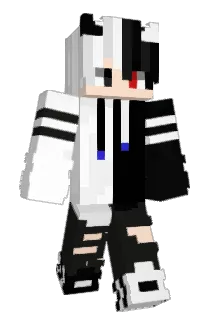 Kimper44 Minecraft avatar full body