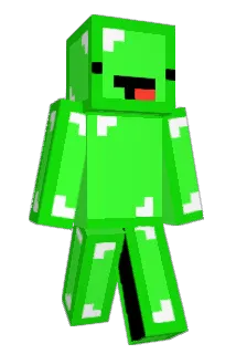 KimpieKimpie Minecraft avatar full body
