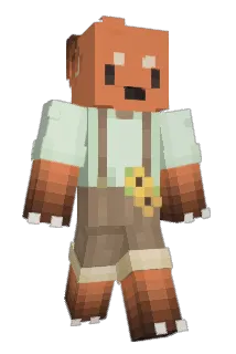 Kimppadi Minecraft avatar full body