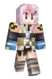 Kimpski Minecraft avatar full body