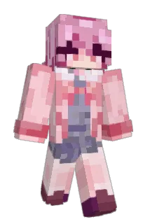 Kimpul Minecraft avatar full body