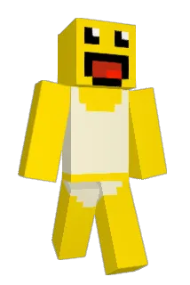 Kimput Minecraft avatar full body