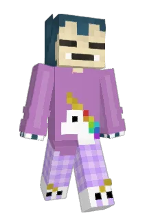 Kimpyu Minecraft avatar full body