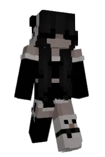 Kimrdt Minecraft avatar full body
