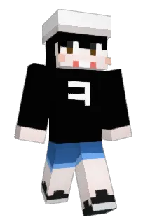 Kimseroi Minecraft avatar full body