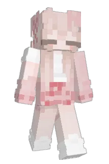 Kimshwa Minecraft avatar full body
