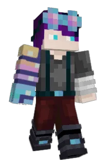 Kimsibimsi Minecraft avatar full body