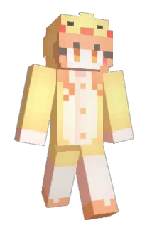 Kimsoy Minecraft avatar full body