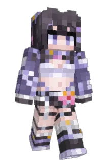 Kimssongkal Minecraft avatar full body