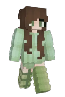 Kimster121 Minecraft avatar full body