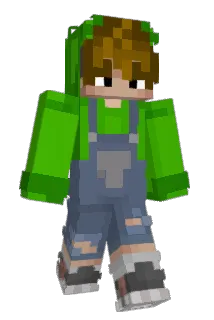 Kimstrz Minecraft avatar full body