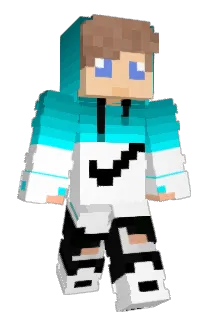 Kimthe Minecraft avatar full body