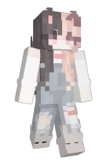 Kimuka Minecraft avatar full body