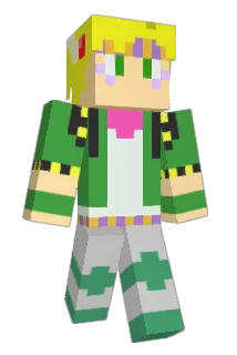Kimuko Minecraft avatar full body