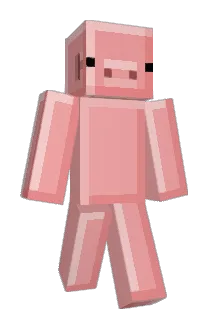 Kimwurm Minecraft avatar full body