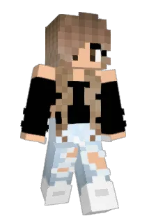 Kimx17 Minecraft avatar full body