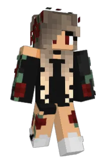 KimxCraft Minecraft avatar full body