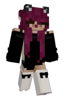 Kimy_Streams_787 Minecraft avatar full body